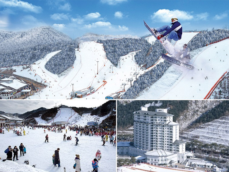 elysian gangchon ski resort