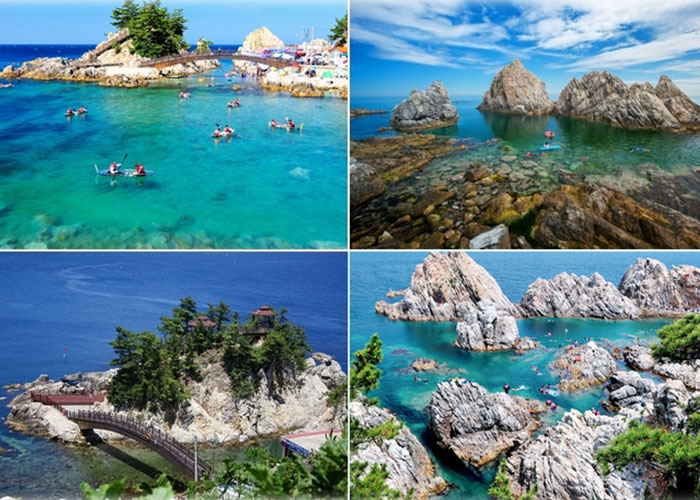 jangho beach