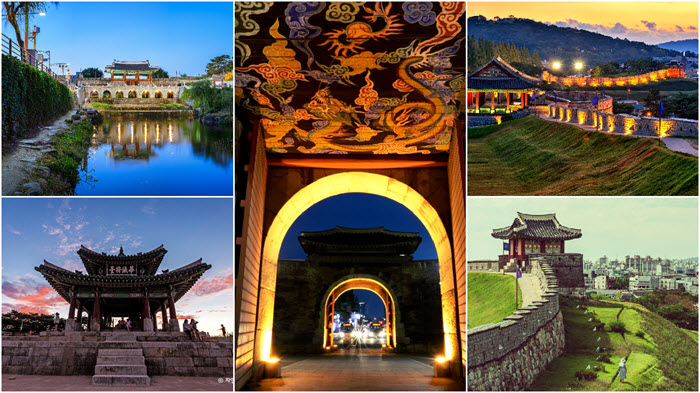 Korean Folk Village and Suwon Fortress Castle Tour