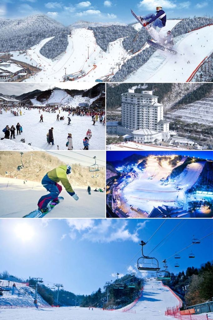 Nami Island Ski at the Elysian Ski Resort