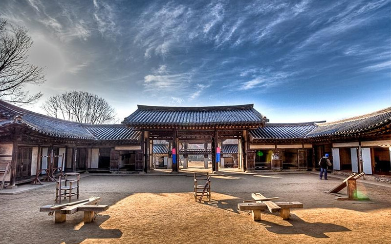 suwon korean folk village tour