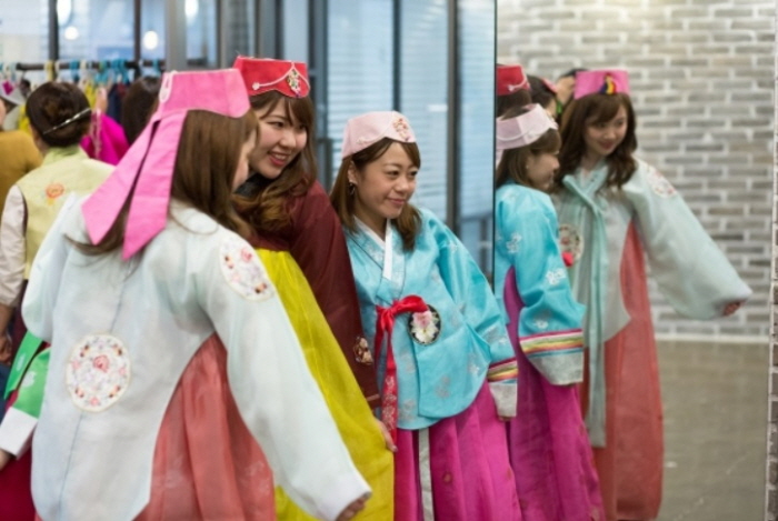 Hanbok Experience in Seoul