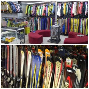 Ski Rental Shop
