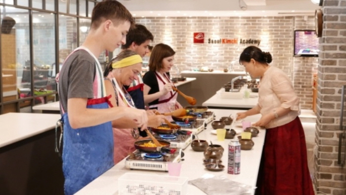 Tteokbokki Making Class in Seoul