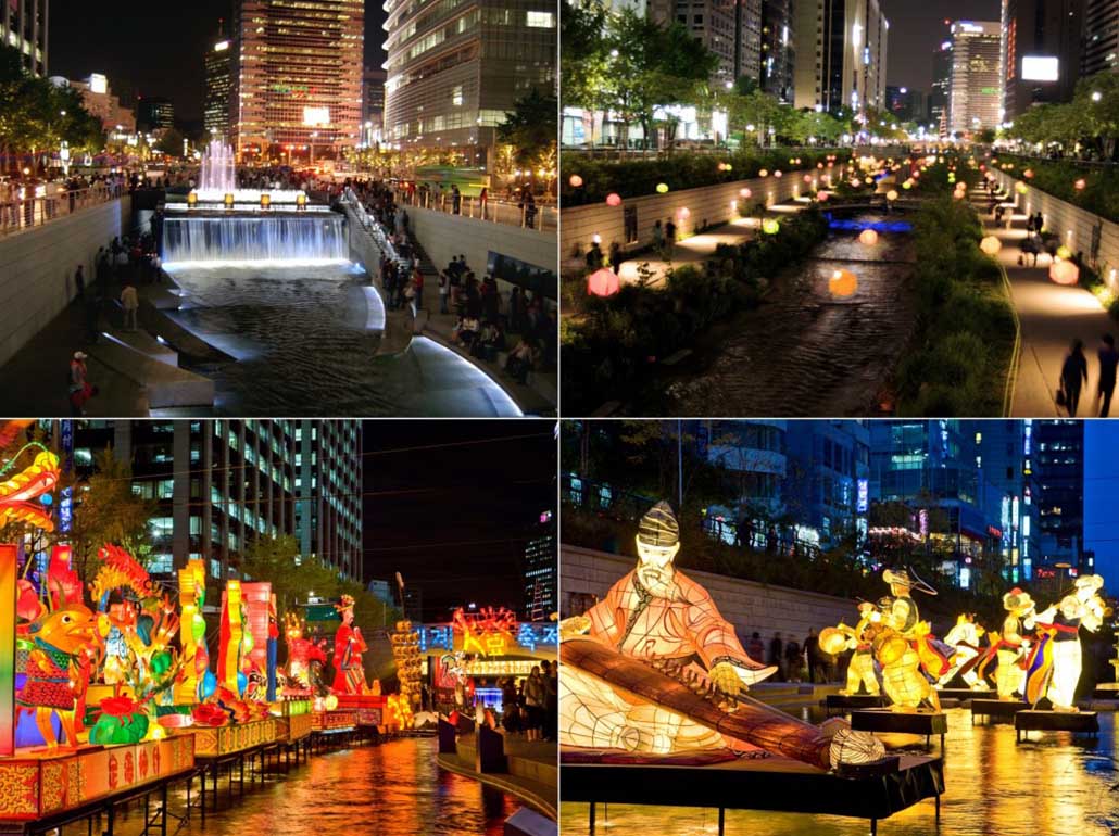 Cheonggyecheon Stream