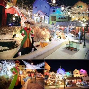 Nami Island Ski Tour: Petite France Winter
