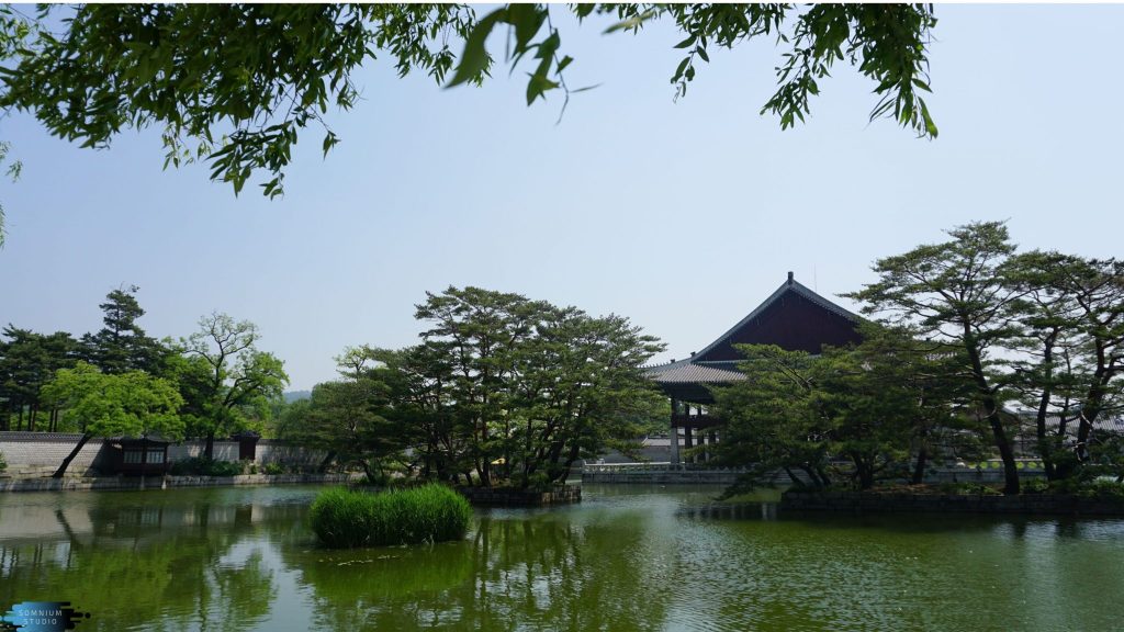 Gyeongbokgung Palace: Gyeonghoeru Pavilion