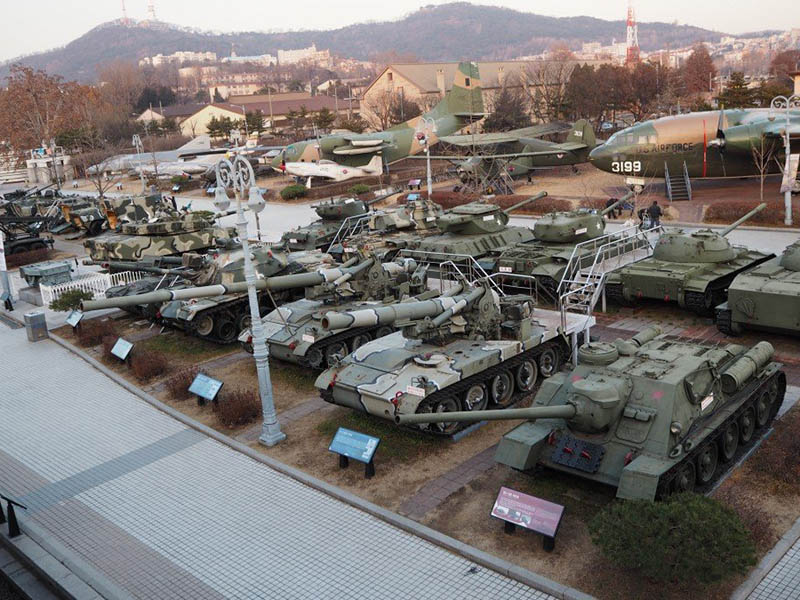 DMZ Seoul Tour War Memorial